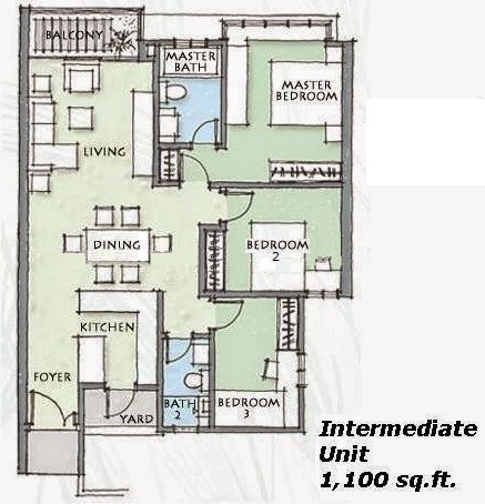Unit Floor Plan
