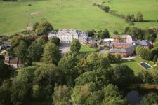 Campus aerial view 1